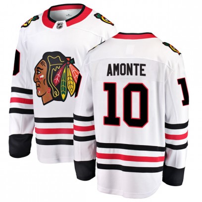 Men's Breakaway Chicago Blackhawks Tony Amonte Fanatics Branded Away Jersey - White