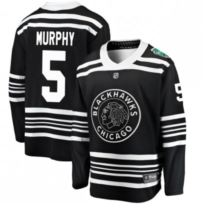 Men's Breakaway Chicago Blackhawks Connor Murphy Fanatics Branded 2019 Winter Classic Jersey - Black