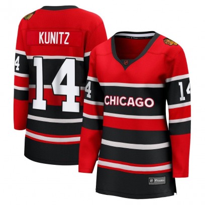 Women's Breakaway Chicago Blackhawks Chris Kunitz Fanatics Branded Special Edition 2.0 Jersey - Red