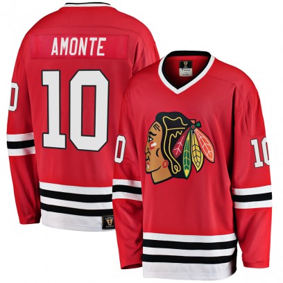 Men's Premier Chicago Blackhawks Tony Amonte Fanatics Branded Breakaway Heritage Jersey - Red