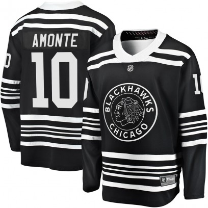 Youth Premier Chicago Blackhawks Tony Amonte Fanatics Branded Breakaway Alternate 2019/20 Jersey - Black