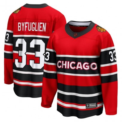 Youth Breakaway Chicago Blackhawks Dustin Byfuglien Fanatics Branded Special Edition 2.0 Jersey - Red